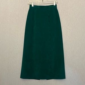 Barbara Shara Lubbock TX western skirt, size small